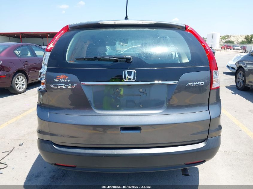 2013 Honda Cr-V Lx VIN: 2HKRM4H34DH606167 Lot: 42998054