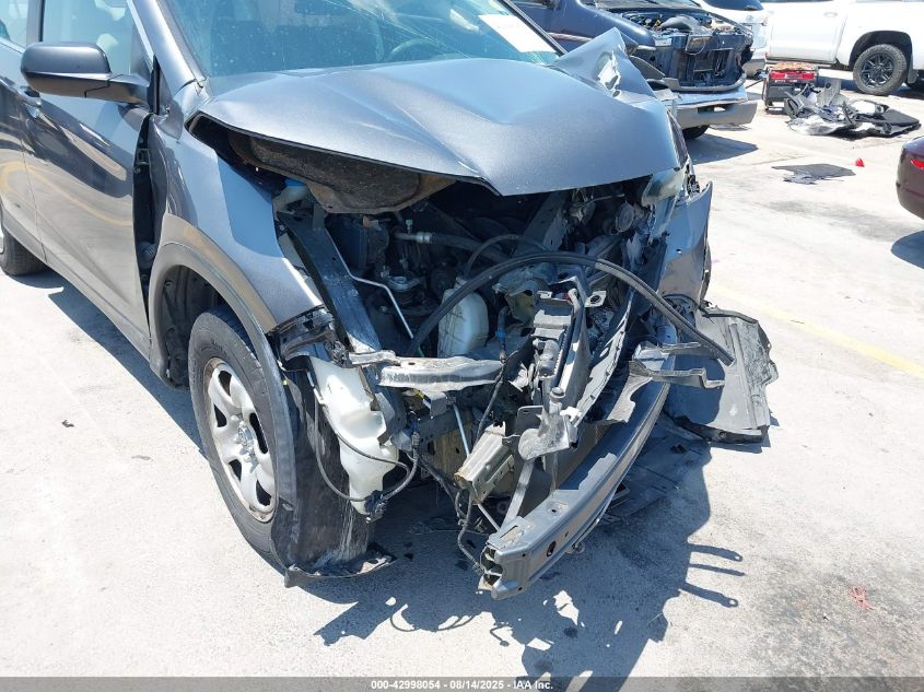 2013 Honda Cr-V Lx VIN: 2HKRM4H34DH606167 Lot: 42998054