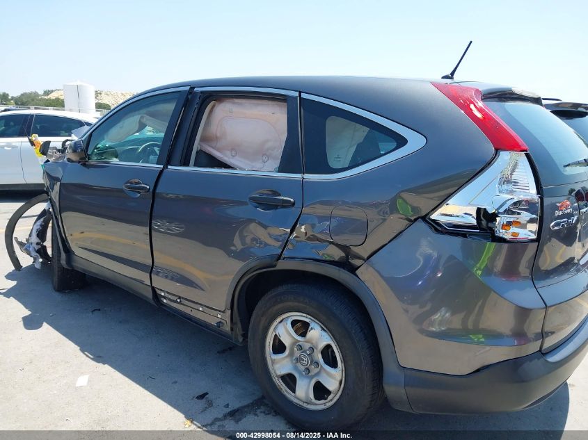 2013 Honda Cr-V Lx VIN: 2HKRM4H34DH606167 Lot: 42998054