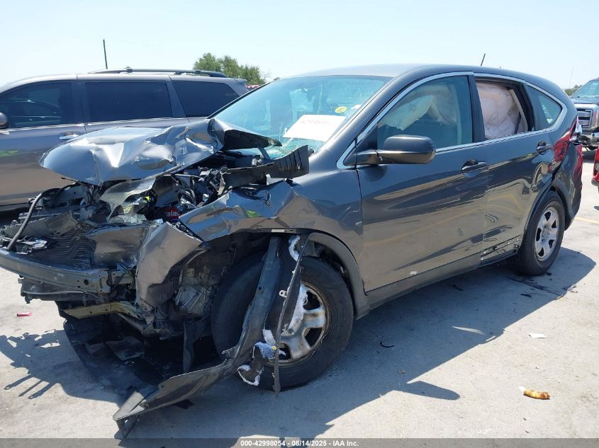 2013 Honda Cr-V Lx VIN: 2HKRM4H34DH606167 Lot: 42998054