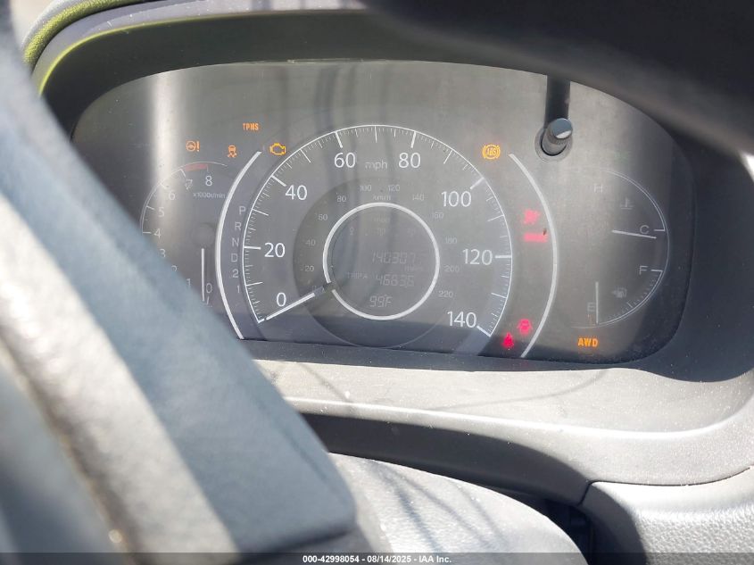 2013 Honda Cr-V Lx VIN: 2HKRM4H34DH606167 Lot: 42998054