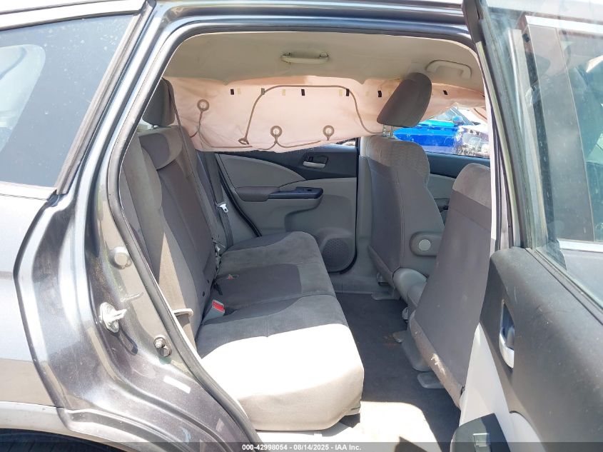 2013 Honda Cr-V Lx VIN: 2HKRM4H34DH606167 Lot: 42998054