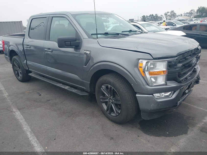 1FTEW1C55NKE24089 2022 Ford F-150 Xlt auction photo 1