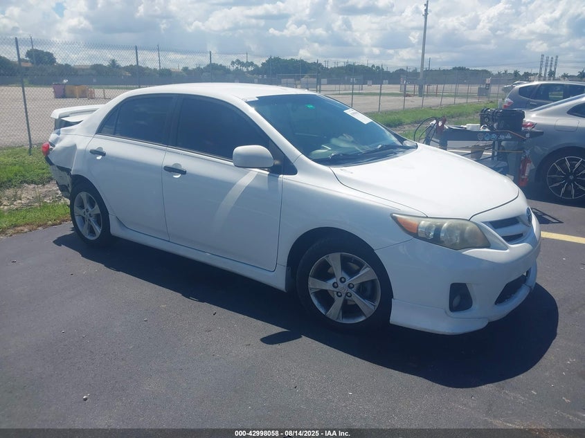 5YFBU4EE9CP004826 2012 Toyota Corolla S auction photo 1