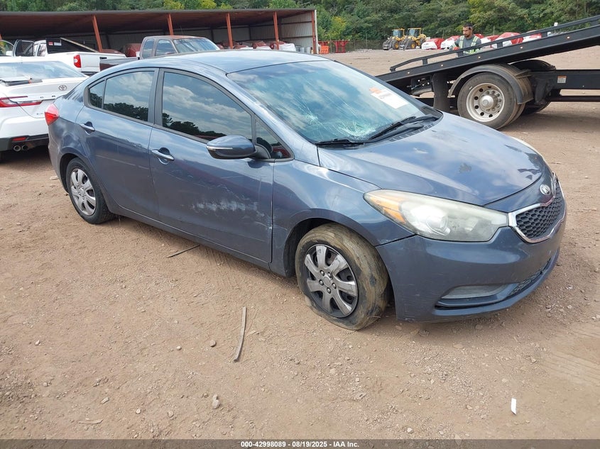 KNAFX4A67F5328976 2015 Kia Forte Lx auction photo 1