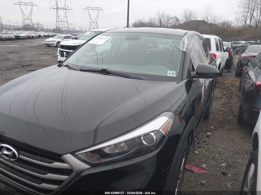 2018 Hyundai Tucson Se