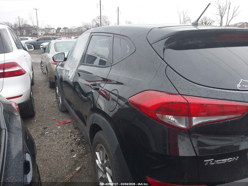 2018 Hyundai Tucson Se