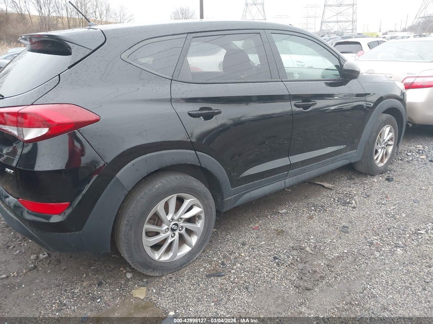 2018 Hyundai Tucson Se