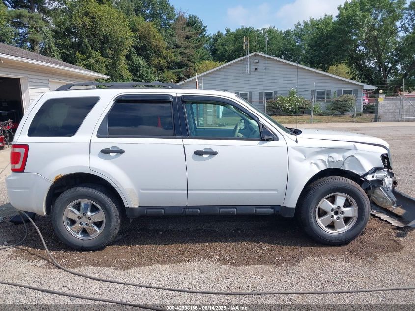 2012 Ford Escape Xlt VIN: 1FMCU9D77CKB83530 Lot: 42998156