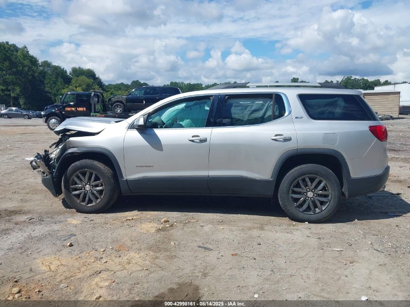 2017 GMC Acadia Slt-1 VIN: 1GKKNMLS2HZ184237 Lot: 42998161