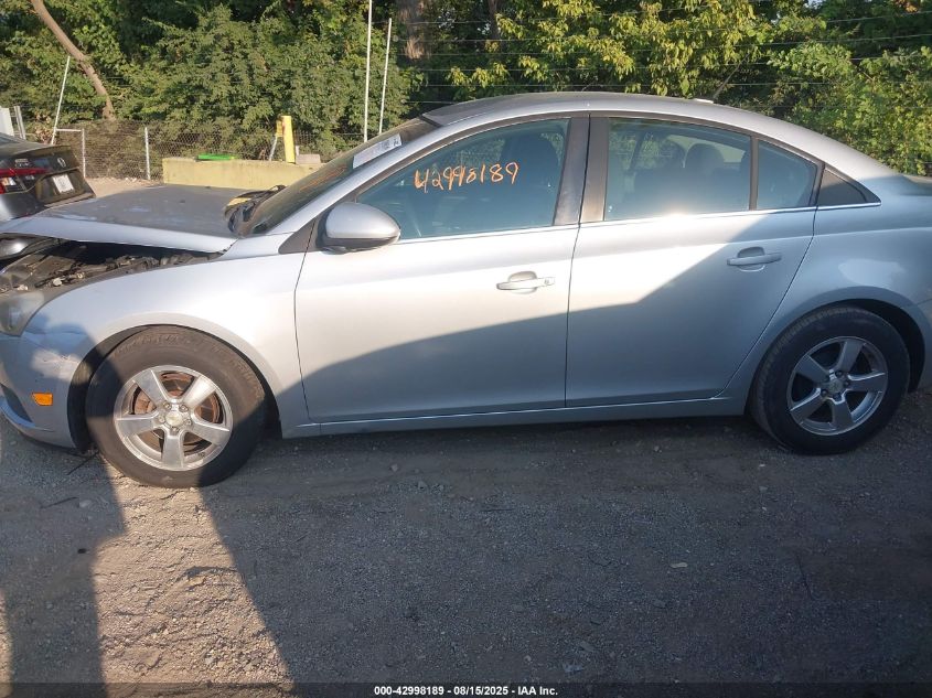 2011 Chevrolet Cruze 1Lt VIN: 1G1PF5S95B7144460 Lot: 42998189