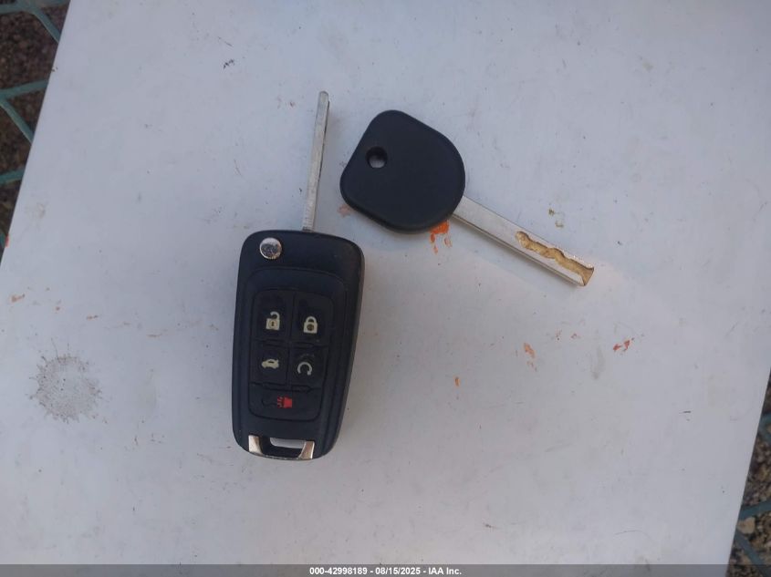 2011 Chevrolet Cruze 1Lt VIN: 1G1PF5S95B7144460 Lot: 42998189