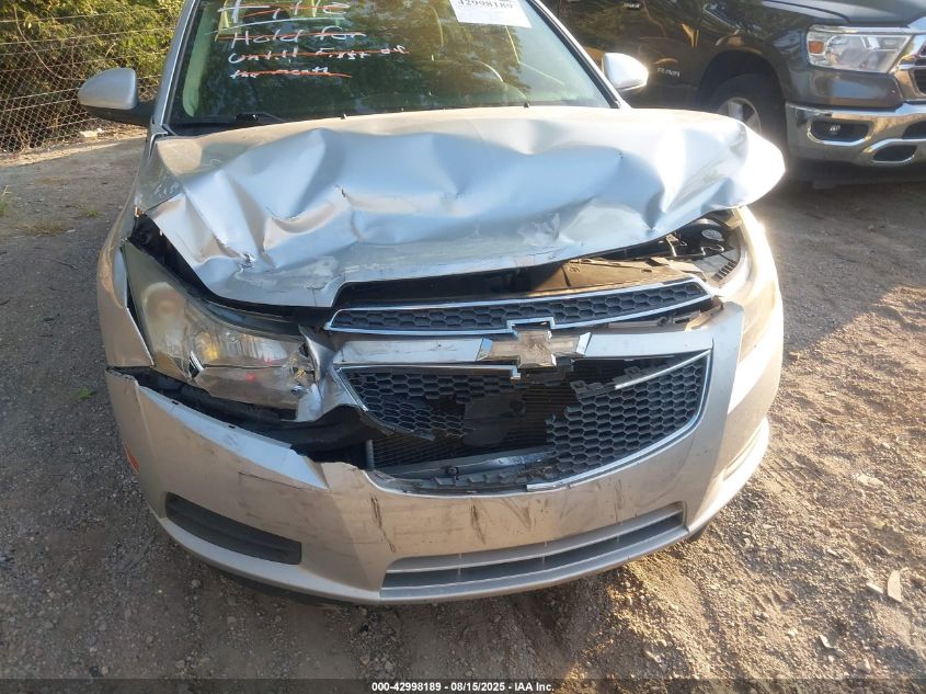 2011 Chevrolet Cruze 1Lt VIN: 1G1PF5S95B7144460 Lot: 42998189
