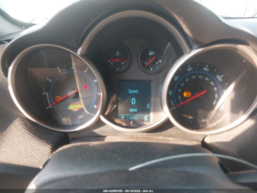 2011 Chevrolet Cruze 1Lt VIN: 1G1PF5S95B7144460 Lot: 42998189