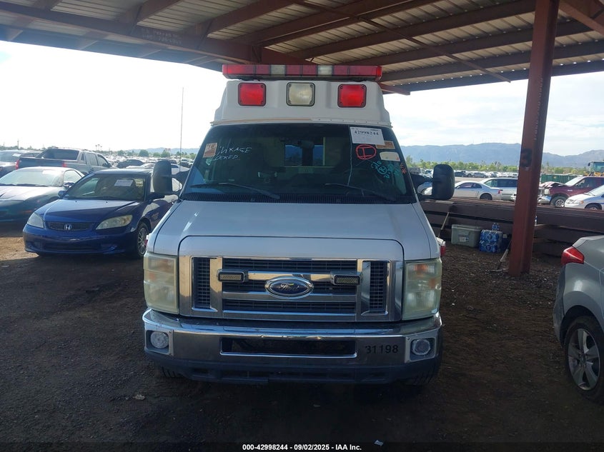 2010 Ford E-350 Super Duty Commercial VIN: 1FDSS3EP2ADA31198 Lot: 42998244