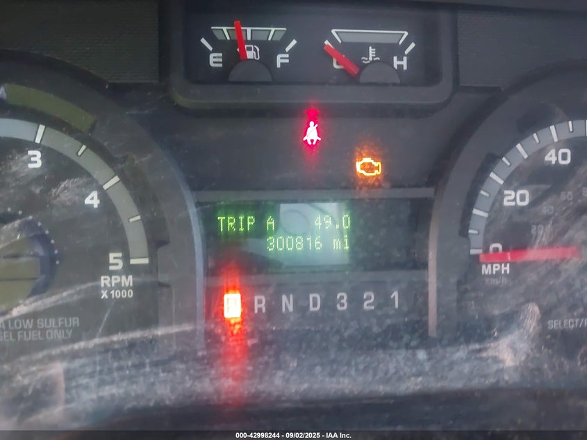 2010 Ford E-350 Super Duty Commercial VIN: 1FDSS3EP2ADA31198 Lot: 42998244