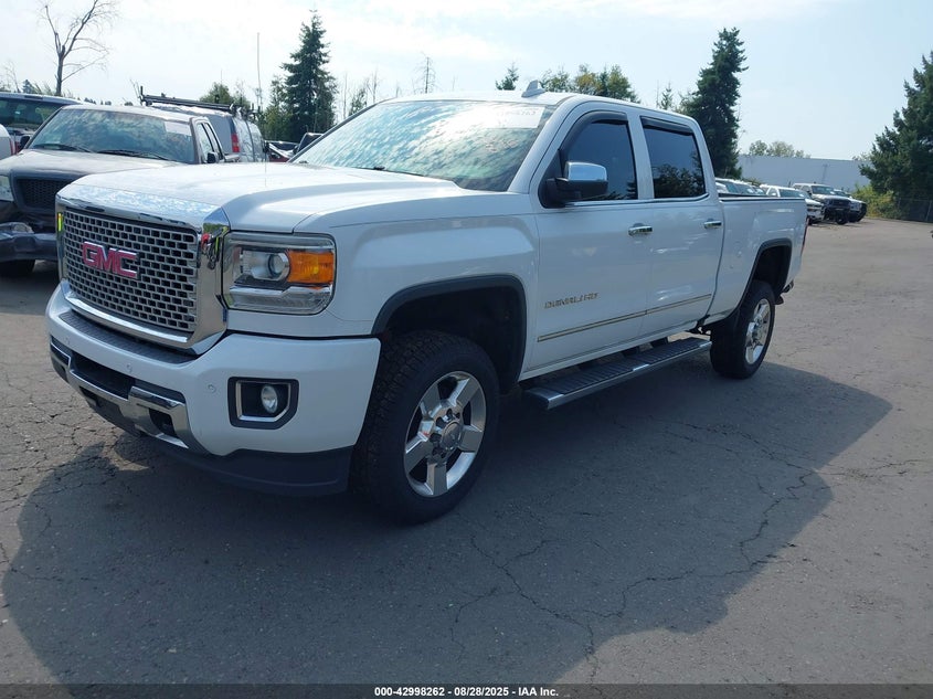 Vin: 1gt12ueg7gf239063, lot: 43492328, gmc sierra 2500hd denali 20162