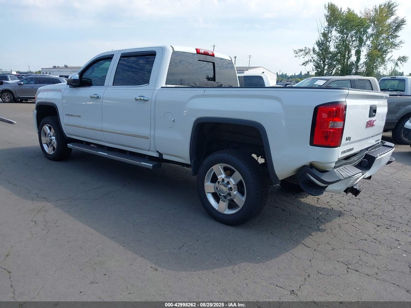 Vin: 1gt12ueg7gf239063, lot: 43492328, gmc sierra 2500hd denali 20163
