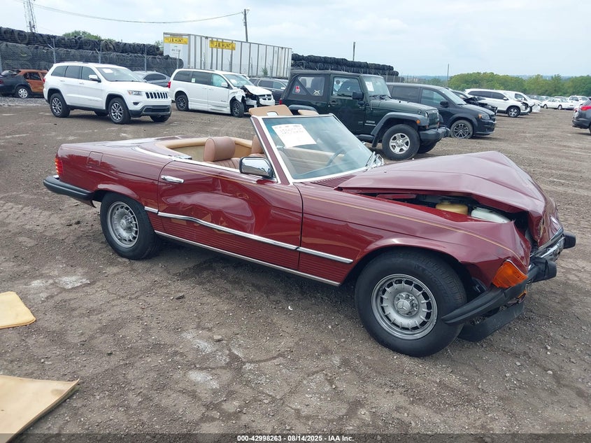 1980 Mercedes Benz 450Sl