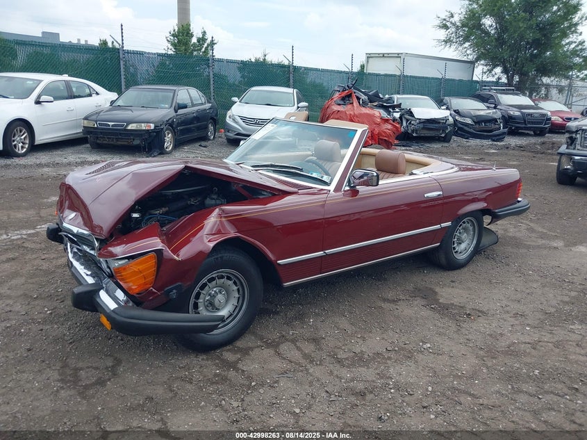 1980 Mercedes Benz 450Sl