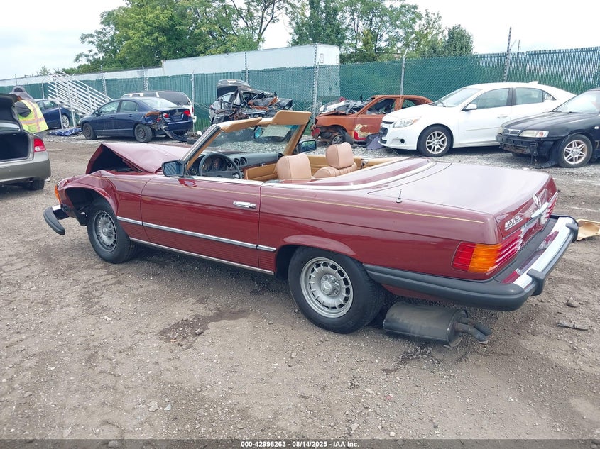 1980 Mercedes Benz 450Sl