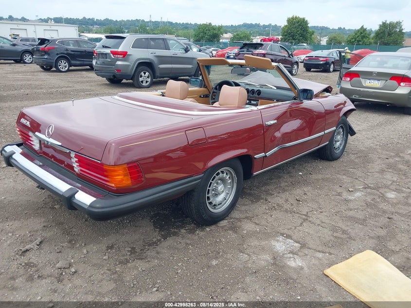 1980 Mercedes Benz 450Sl