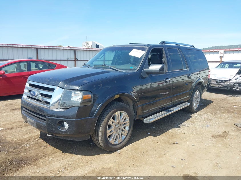 Vin: 1fmjk2a55eef12492, lot: 43492373, ford expedition max limited 20142