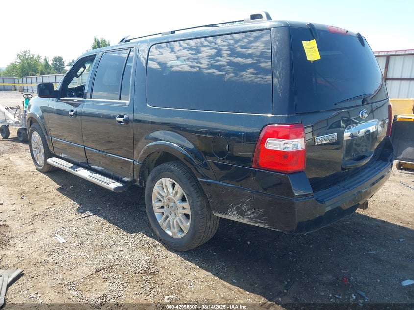 Vin: 1fmjk2a55eef12492, lot: 43492373, ford expedition max limited 20143