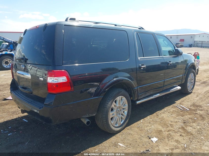 Vin: 1fmjk2a55eef12492, lot: 43492373, ford expedition max limited 20144