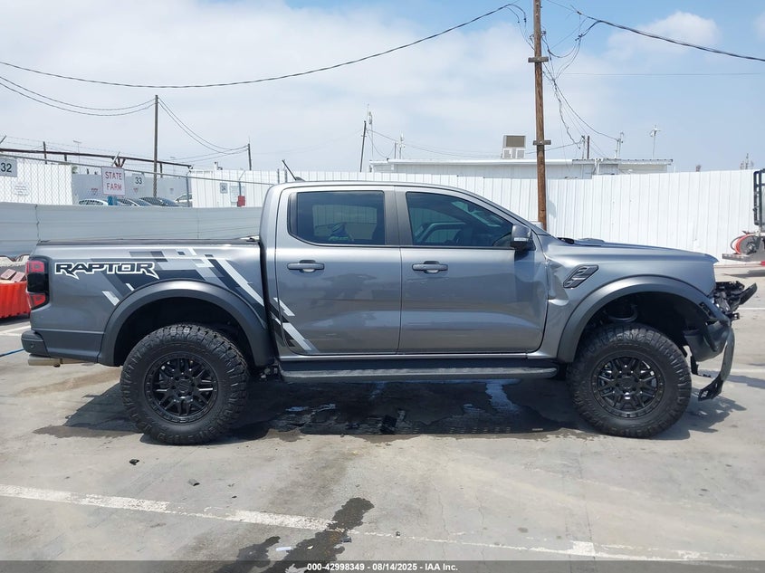 2024 FORD RANGER RAPTOR - 1FTER4LR0RLE31303