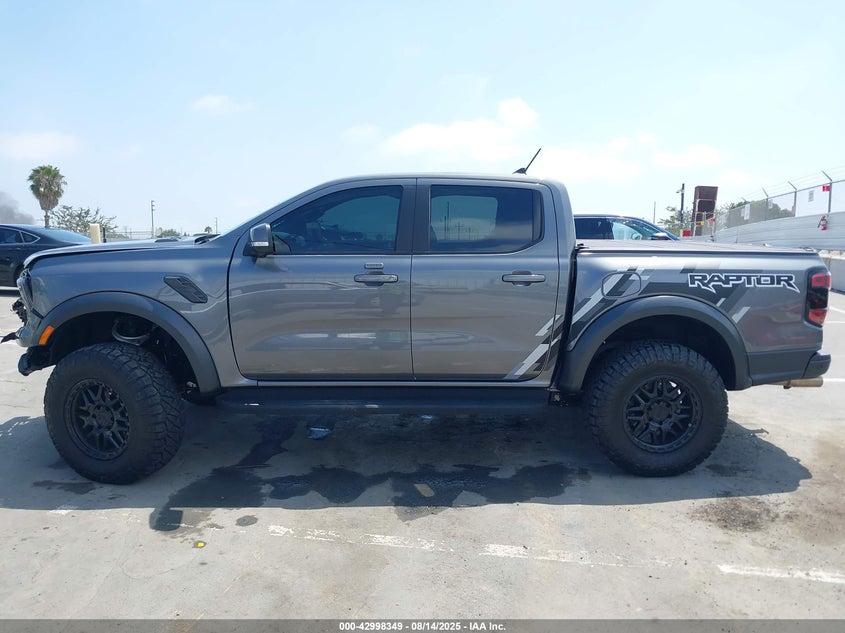 2024 FORD RANGER RAPTOR - 1FTER4LR0RLE31303