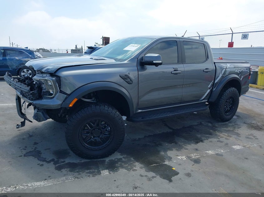 2024 FORD RANGER RAPTOR - 1FTER4LR0RLE31303