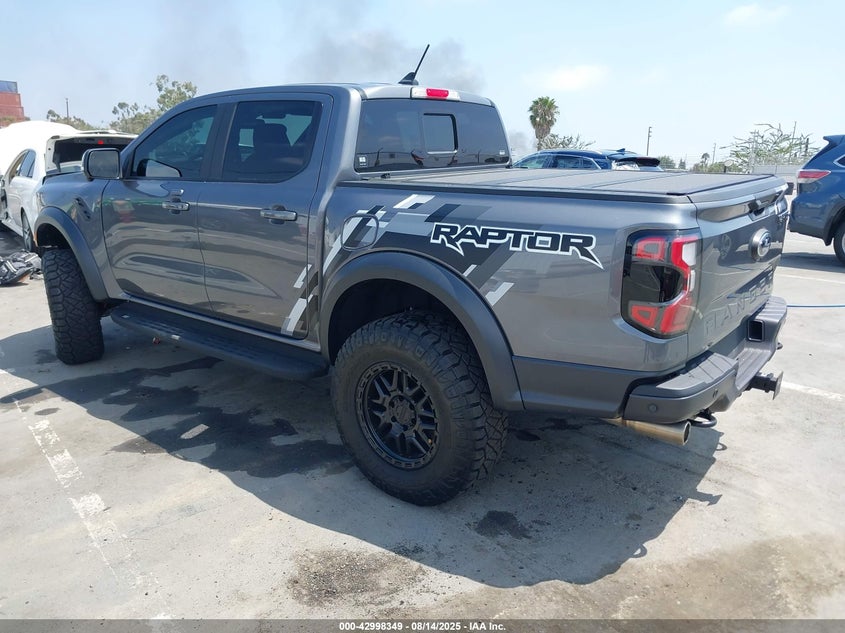 2024 FORD RANGER RAPTOR - 1FTER4LR0RLE31303