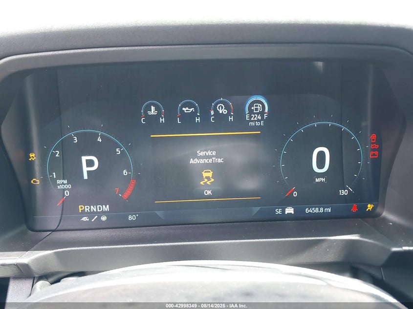 2024 FORD RANGER RAPTOR - 1FTER4LR0RLE31303