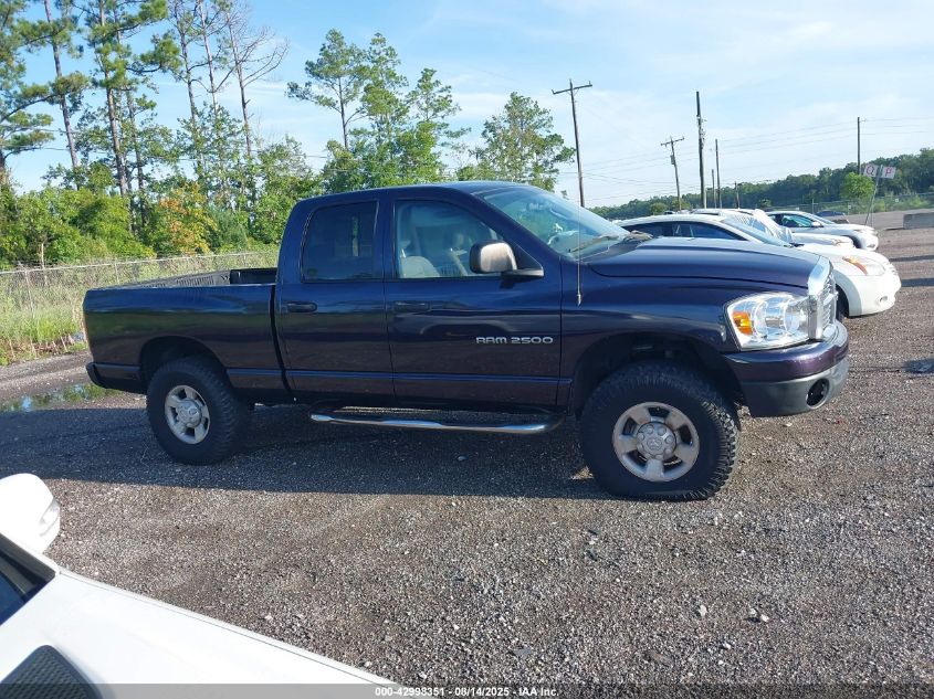 2003 Dodge Ram 2500 St/Slt VIN: 1D7KU28DX3J580135 Lot: 38580298