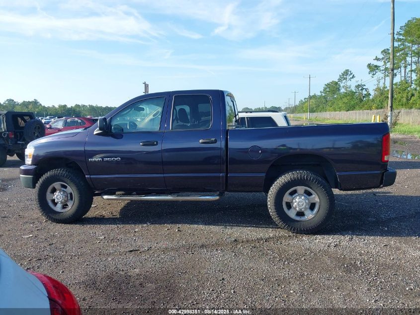 2003 Dodge Ram 2500 St/Slt VIN: 1D7KU28DX3J580135 Lot: 38580298