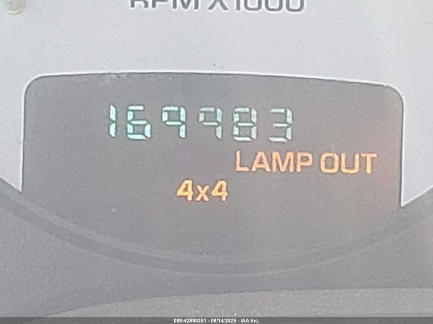 2003 Dodge Ram 2500 St/Slt VIN: 1D7KU28DX3J580135 Lot: 38580298