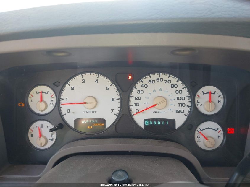 2003 Dodge Ram 2500 St/Slt VIN: 1D7KU28DX3J580135 Lot: 38580298