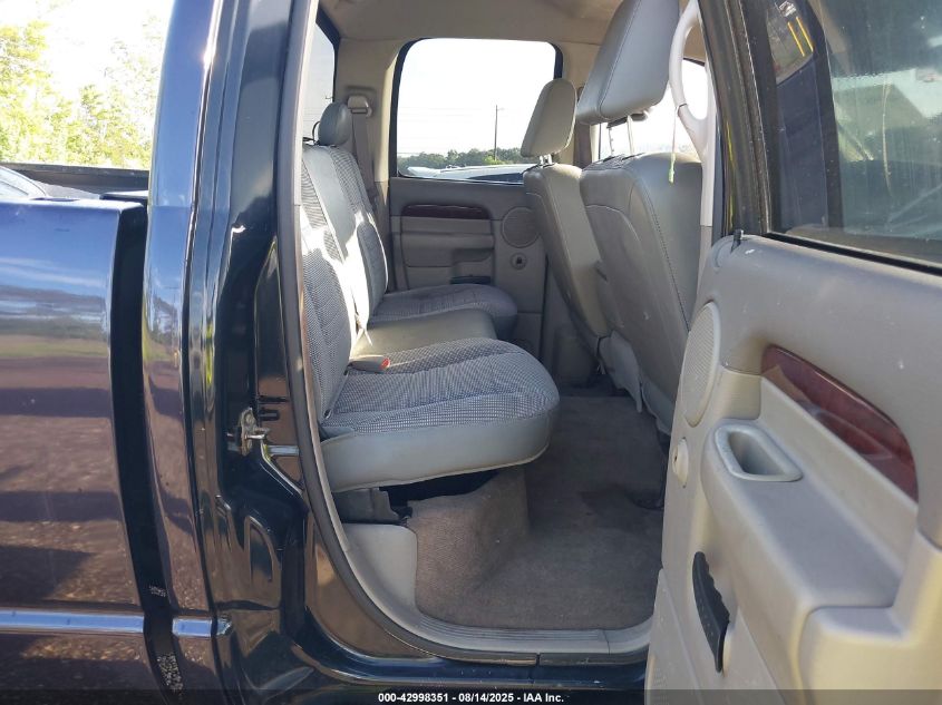 2003 Dodge Ram 2500 St/Slt VIN: 1D7KU28DX3J580135 Lot: 38580298