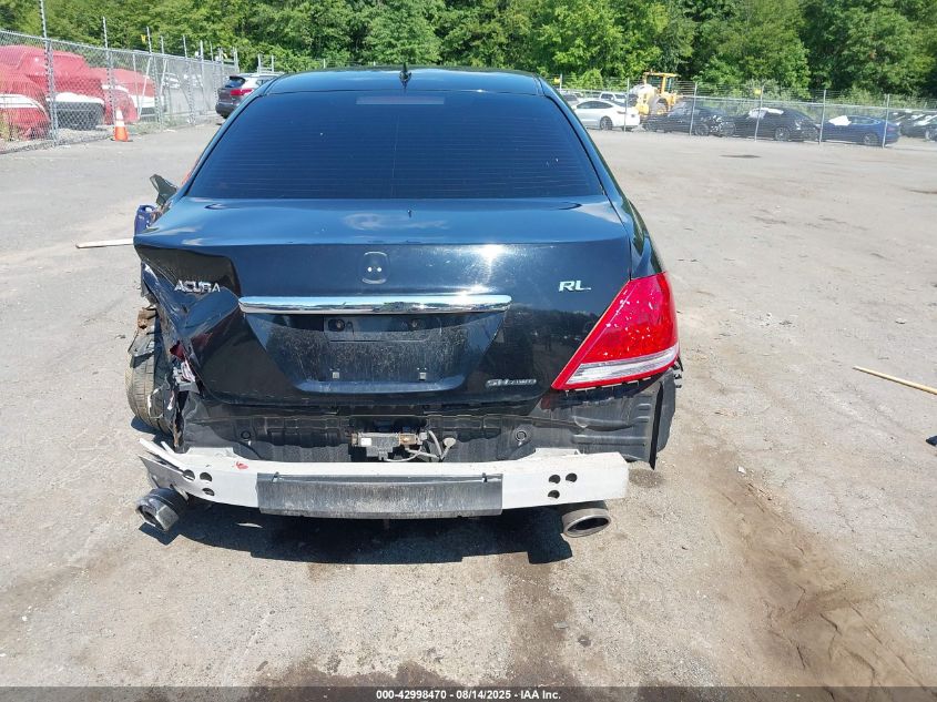 2007 Acura Rl VIN: JH4KB165X7C003751 Lot: 42998470