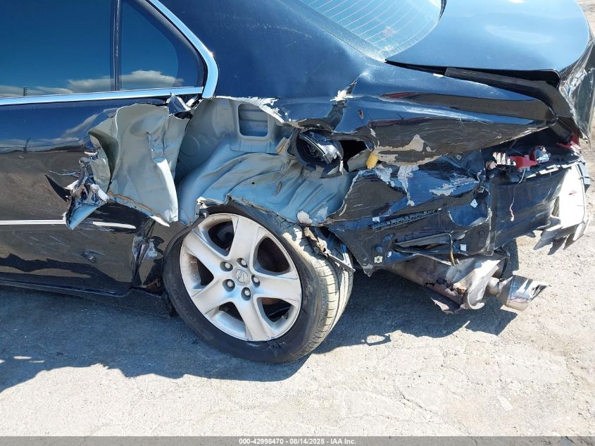 2007 Acura Rl VIN: JH4KB165X7C003751 Lot: 42998470