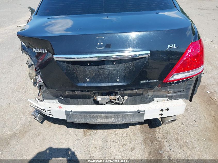 2007 Acura Rl VIN: JH4KB165X7C003751 Lot: 42998470