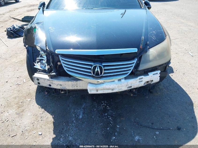 2007 Acura Rl VIN: JH4KB165X7C003751 Lot: 42998470