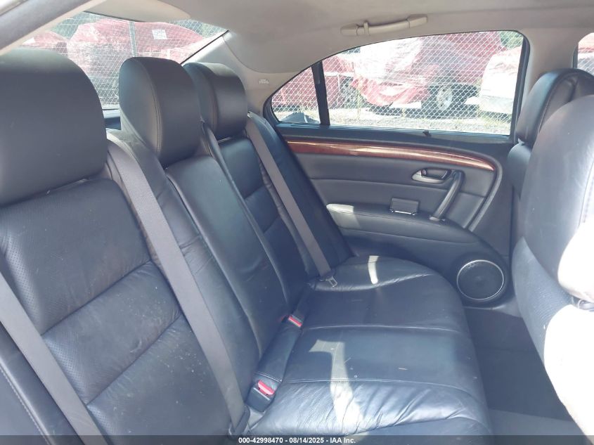 2007 Acura Rl VIN: JH4KB165X7C003751 Lot: 42998470