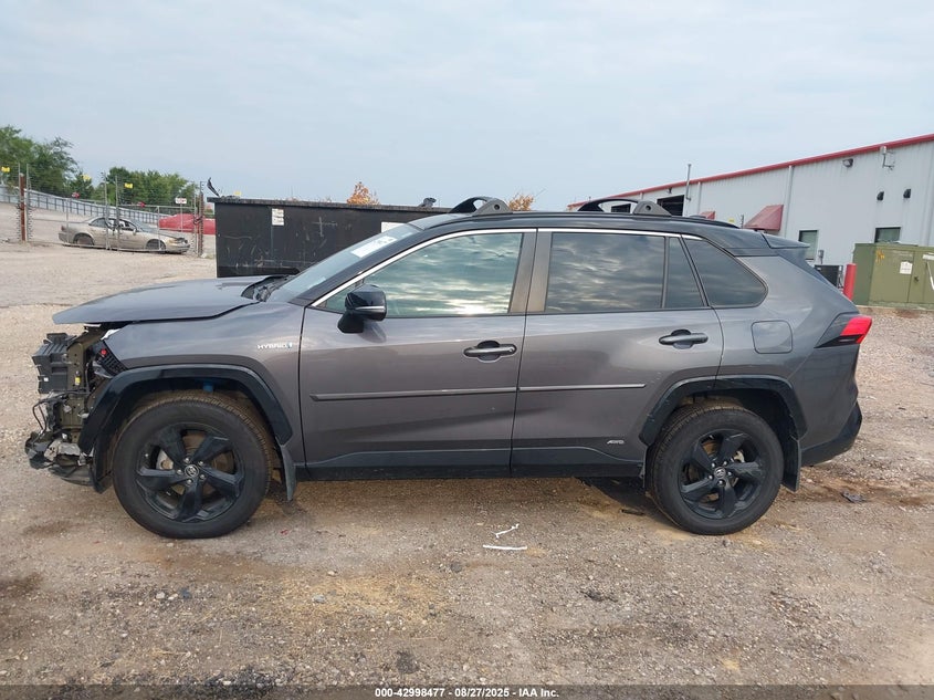 2019 TOYOTA RAV4 HYBRID XSE - 2T3EWRFV1KW019070