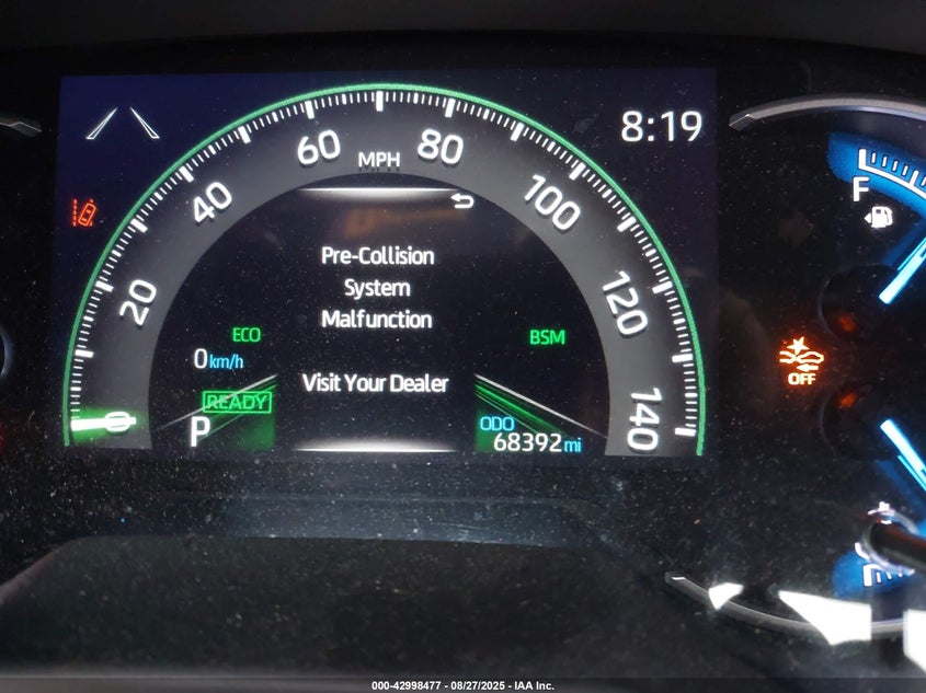 2019 TOYOTA RAV4 HYBRID XSE - 2T3EWRFV1KW019070