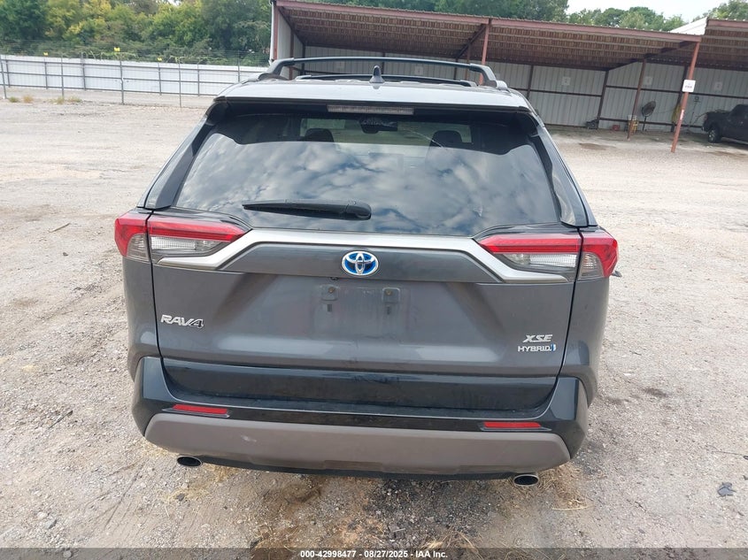 2019 TOYOTA RAV4 HYBRID XSE - 2T3EWRFV1KW019070
