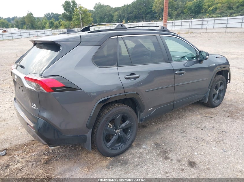 2019 TOYOTA RAV4 HYBRID XSE - 2T3EWRFV1KW019070