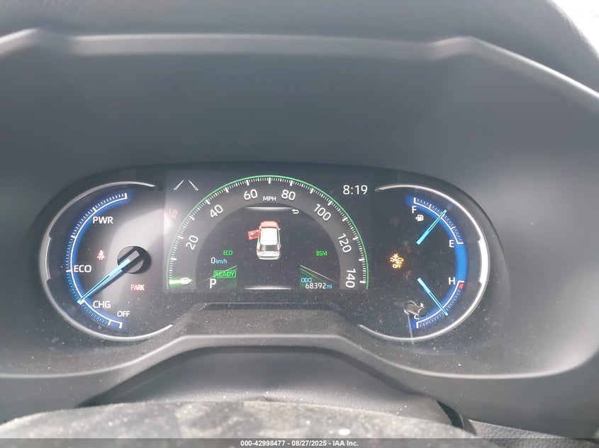2019 TOYOTA RAV4 HYBRID XSE - 2T3EWRFV1KW019070