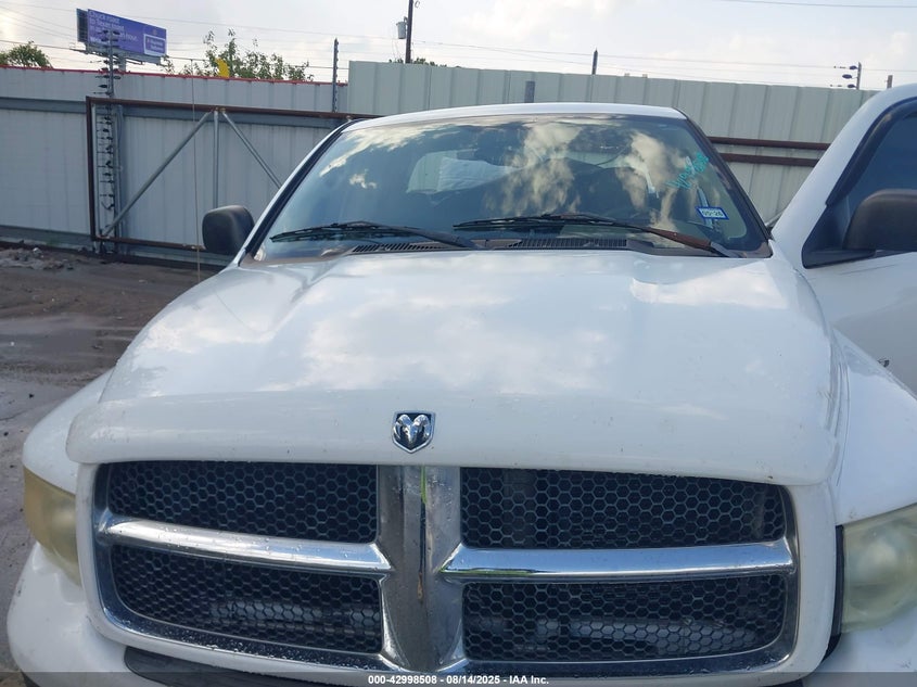 2003 Dodge Ram 1500 Slt/Laramie/St VIN: 1D7HU18D63J651125 Lot: 42998508